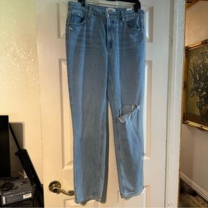 PAIGE Noella size 30 Light Blue Denim Jeans